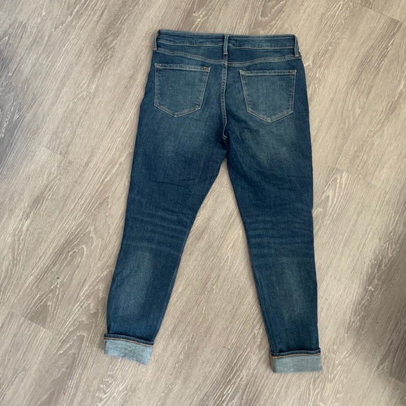 Old Navy Mid-Rise Rockstar Jeans - Picture 4 of 5